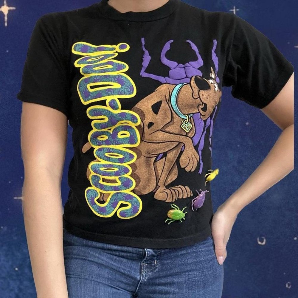 1999 scooby doo tee shirt